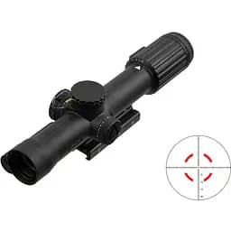 Оптический прицел Trijicon VCOG 1-8x28 illum. Red MRAD Crosshair