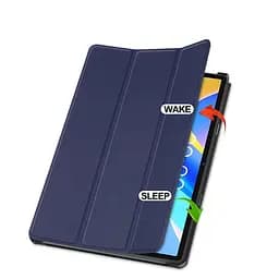 Чохол-книжка BeCover Smart Case для Teclast M40 Plus/P40HD/P30S 10.1" Deep Blue (709537) - мініатюра 4