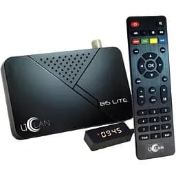 Супутниковий ресивер тюнер uClan B6 LITE Full HD Multistream