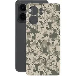 Захисна плівка StatusSKIN для Oppo Reno 13 F 4G Корпус Вініл Піксель 2