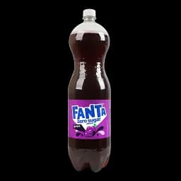 Напій Fanta Виноград з виноградним соком з підсолоджувачем без цукру 1.75 л