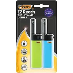Запальничка BIC J38 Wand 2 шт. в асортименті (3086123655768)