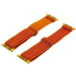 Нейлоновый ремешок для Apple Watch 38/40 мм цвет 15 оранжевый one size
