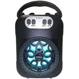Портативна колонка Bluetooth Q-YX331 бездротова блютуз акустична система