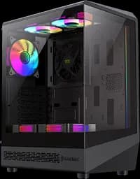 Корпус Gamemax Vista COC Black