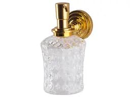 Дозатор для рідкого мила Kugu Versace 214G, Золотий
