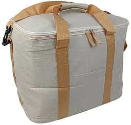 Термосумка Cooling 30L поліестер Бежева - мініатюра 3
