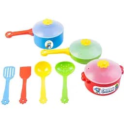 Набір посуду столовий Tigres Смурфи 10 шт. (40076)