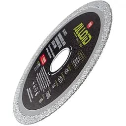 Диск алмазний Alloid Building Tools з суцільною кромкою ультратонкий 125 мм (DS-24125) - мініатюра 2