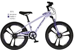 Велосипед PROFI EMOTION 20 д. ET-2002 алюм.рама 11",SKD85%,SHIMANO 21SP,магн.ободи.,бузковий
