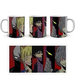 Кухоль GeekLand Моя геройська академія My Hero Academia Твайс Тога Дабі Курогірі Шигаракі MHA 02.509 330 мл білий - мініатюра 3