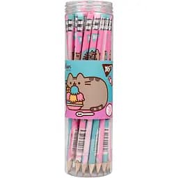 Набор карандашей графитный Yes Pusheen Heroes 2 дизайна микс 36 шт. (280639)