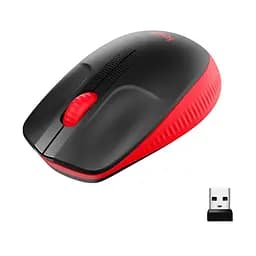 Беспроводная мышь Logitech M190 Wireless Red (910-005908)