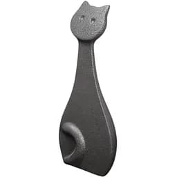 Статуетка Linea Sette Ceramiche N700/B Кіт 34 см, темно-сіра