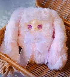 Колекційна м'яка іграшка з кільцем 10/10 Toys "Yooki.Чарiвнi Кролики (Hopping Bunny)" V13 10_10 Art.2025-9-15 - мініатюра 11