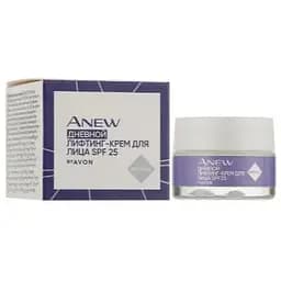 Денний ліфтинг для обличчя Avon ANEW 55+ PLATINUM SPF25 15 мл