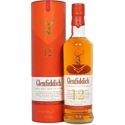 Виски Glenfiddich Triple Oak 12 yo 40% 0.7 л в подарочной коробке
