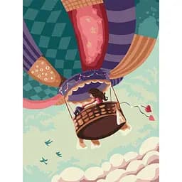 Картина по номерам "В поисках приключений" KHO6076 30х40см