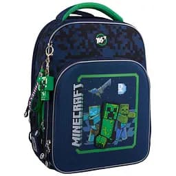 Рюкзак шкільний каркасний YES Minecraft Alpha S-78