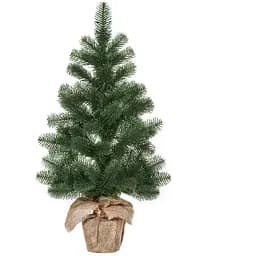 Ялинка Hvoya Premium лита в мішковині 70 см зелена