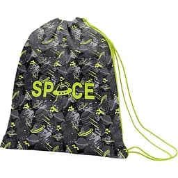 Сумка для обуви 1 Вересня SB-10 Space черная (552563)