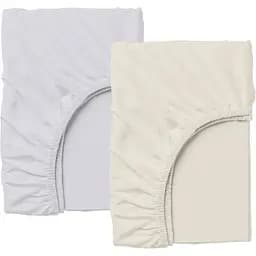 Набір простирадл на резинці Cosas BEIGE/GREY 160х200х20 см (Set_Beige_Grey_160x200_2)