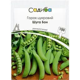 Семена Садиба Горох сахарный Шуга Бон 100 г (000021101)