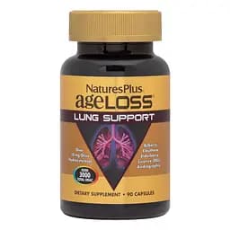 Комплекс для підтримки легень Nature's Plus AgeLoss Lung Support 90 капсул