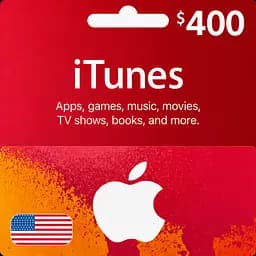 Подарункова карта iTunes / App Store Gift Card 400 usd US-регіон    