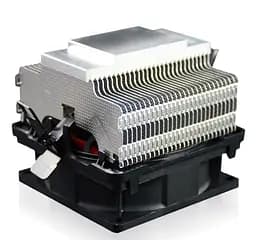 Кулер процессорный Pccooler Q82 для Intel LGA 775/115X+ AMD Socket 754/939/AM2/AM3, 3-pin, RPM 1800±10 - мініатюра 3