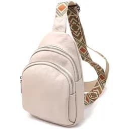 Сумка-слинг Vintage из натуральной кожи для женщин 15х21.5х6.5 см sum0027595