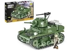 Конструктор COBI танк 1:35 M3A1 STUART 3048