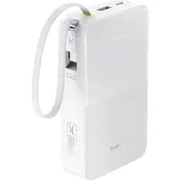 Зовнішній акумулятор Baseus EnerFill FC51 Bipow2 Pro 20000mAh 22.5W White (E0027700) [152255]