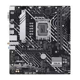 Материнcька плата PRIME H610M-A WIFI s1700 H610 2xDDR5 M.2 HDMI D-Sub DP Wi-Fi BT mATX Asus teh0018979 - мініатюра 2