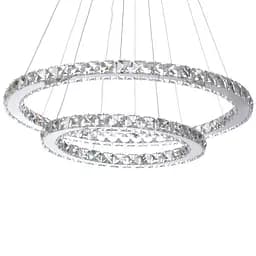 Люстра підвісна Brille з пультом LED 72W WW+NW+CW CH (BR-988S/2) - мініатюра 2