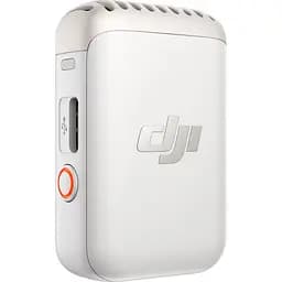 Передавач радіосистеми DJI Mic 2 Transmitter Pearl White (CP.RN.00000329.01) [104406] - мініатюра 2