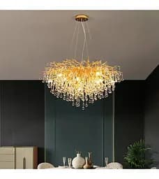 Люстра Romin 8015-800 gold (золото)