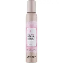 Мягкий фиксирующий мусс Nevitaly Volume Style Mousse для объема 200 мл