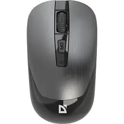Комп'ютерна мишка Defender Wave MM-995 бездротова 4 кн. до 1600 dpi безшумна сіра (52993) - мініатюра 7