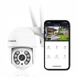 Вулична поворотна Wi-Fi камера відеоспостереження Overmax Camspot 4.0 PTZ FULL HD - мініатюра 2