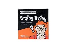 Настільна гра Brainy Trainy Brainy Trainy Критичне мислення (укр.) (УКР063) - мініатюра 2