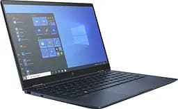 Ноутбук HP Elite Dragonfly-G2 13.3' FHD IPS Touch, Intel i7-1165G7, 16GB, F512GB, UMA, LTE, Win11P, Galaxy Blue (5Z641EA) - мініатюра 2