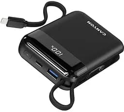 Павербанк Canyon OnPower Black 10 000 mAh / 22.5 Вт (CNS-CPB104B) - мініатюра 4