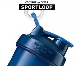 Шейкер спортивний BlenderBottle Pro45 1270 мл Grey/Red (Pro45_Grey/Red) - мініатюра 12