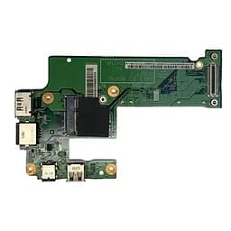Дод. плата USB, Power, Lan, Esata до ноутбука Dell Inspiron N5010 M5010 (48.4HH02.011)