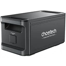 Батарея до зарядної станції Choetech BS065 1536Вт/г, LiFePo4 (BS065-BAT-BK) - мініатюра 2