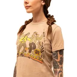 Футболка жіноча Turbat Kosiv Women XL Бежевий - мініатюра 2