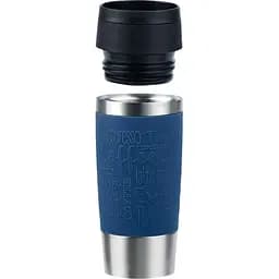 Термочашка Tefal Travel Mug Classic синя 360 мл (N2020310) - мініатюра 3