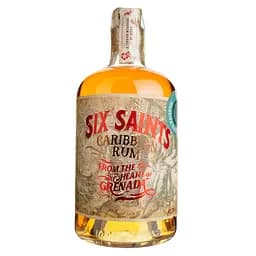 Ром Six Saints Madeira Cask Finish Caribbean Rum 41.7% 0.7 л в подарунковій упаковці