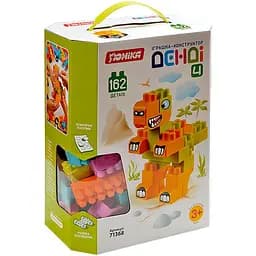 Конструктор Юніка Денди 4 коробка 162 деталей 71368